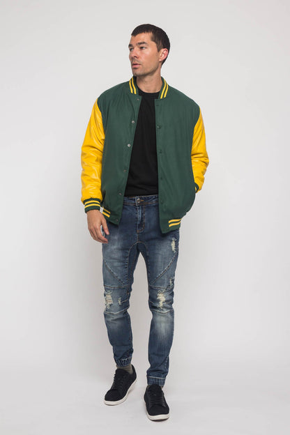 Letterman Varsity Jacket