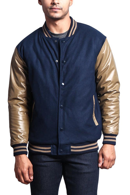 Letterman Varsity Jacket