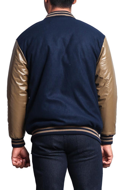Letterman Varsity Jacket