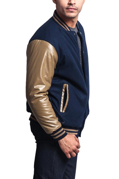 Letterman Varsity Jacket