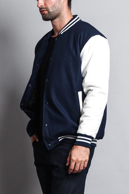 Letterman Varsity Jacket
