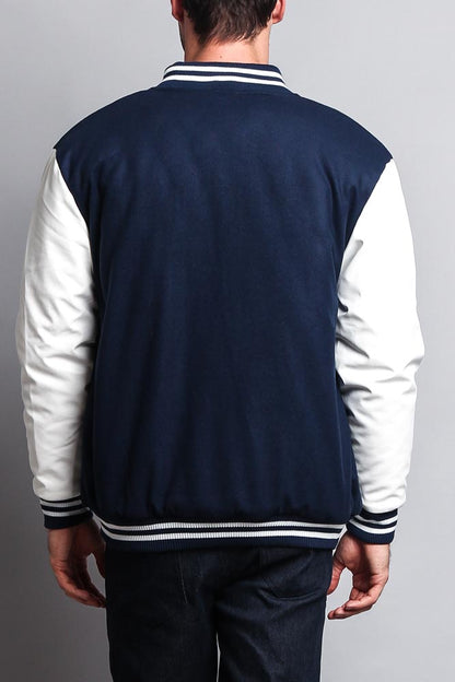 Letterman Varsity Jacket