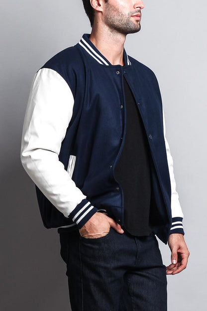 Letterman Varsity Jacket