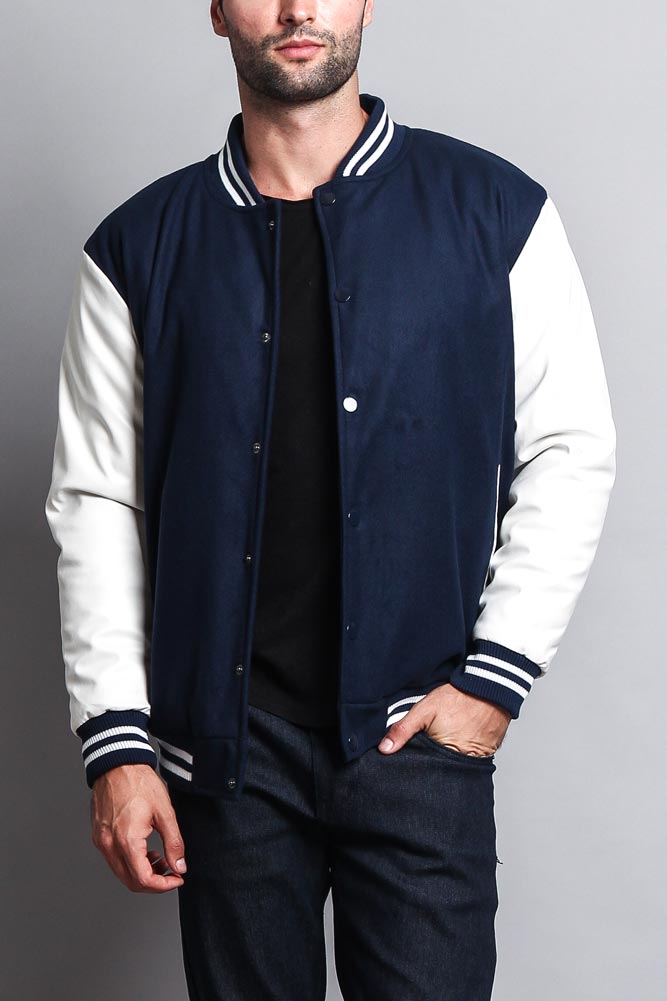 Letterman Varsity Jacket