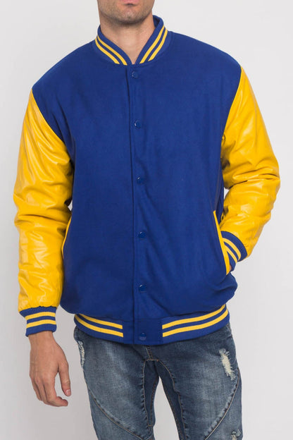 Letterman Varsity Jacket