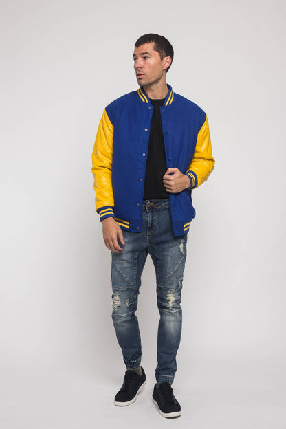 Letterman Varsity Jacket