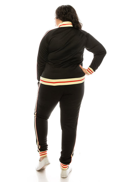 Women's G Track Suit Set