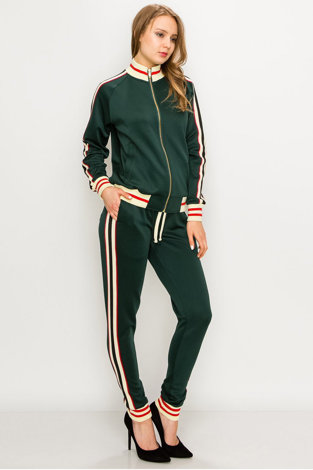 Women's G Track Suit Set