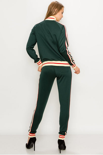 Women's G Track Suit Set