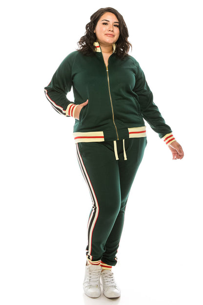 Women's G Track Suit Set