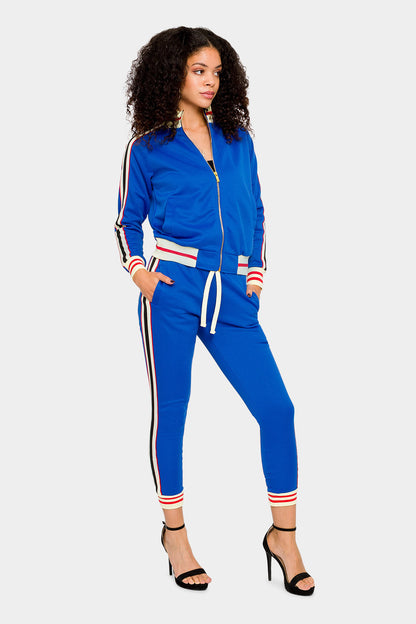 Women's G Track Suit Set