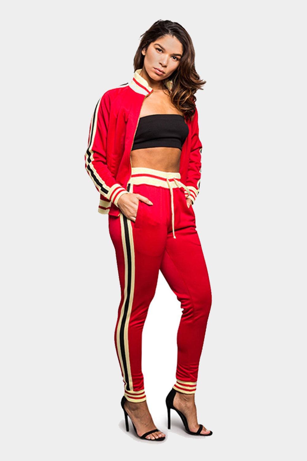 Women's G Track Suit Set