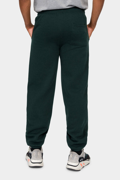 Essential Solid Medium Weight Fleece Sweatpants
