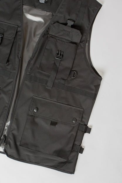 Utility Buckled Pocket Vest