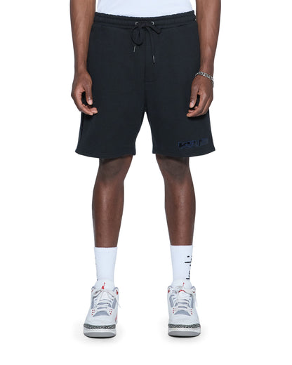 4X4 LUXE SYNTHESIS TRAK SHORT COBALT BLACK