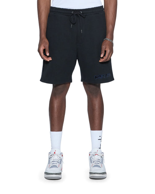 4X4 LUXE SYNTHESIS TRAK SHORT COBALT BLACK