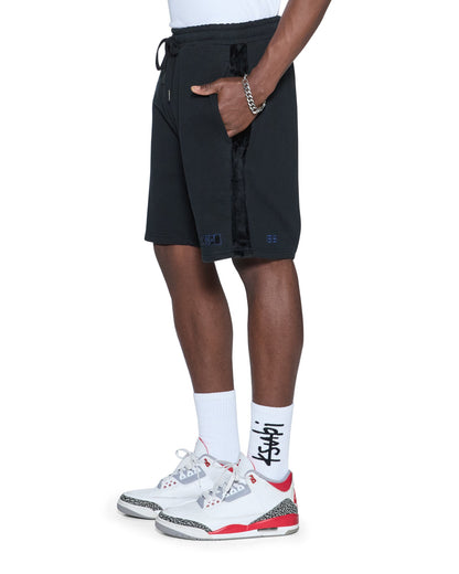 4X4 LUXE SYNTHESIS TRAK SHORT COBALT BLACK
