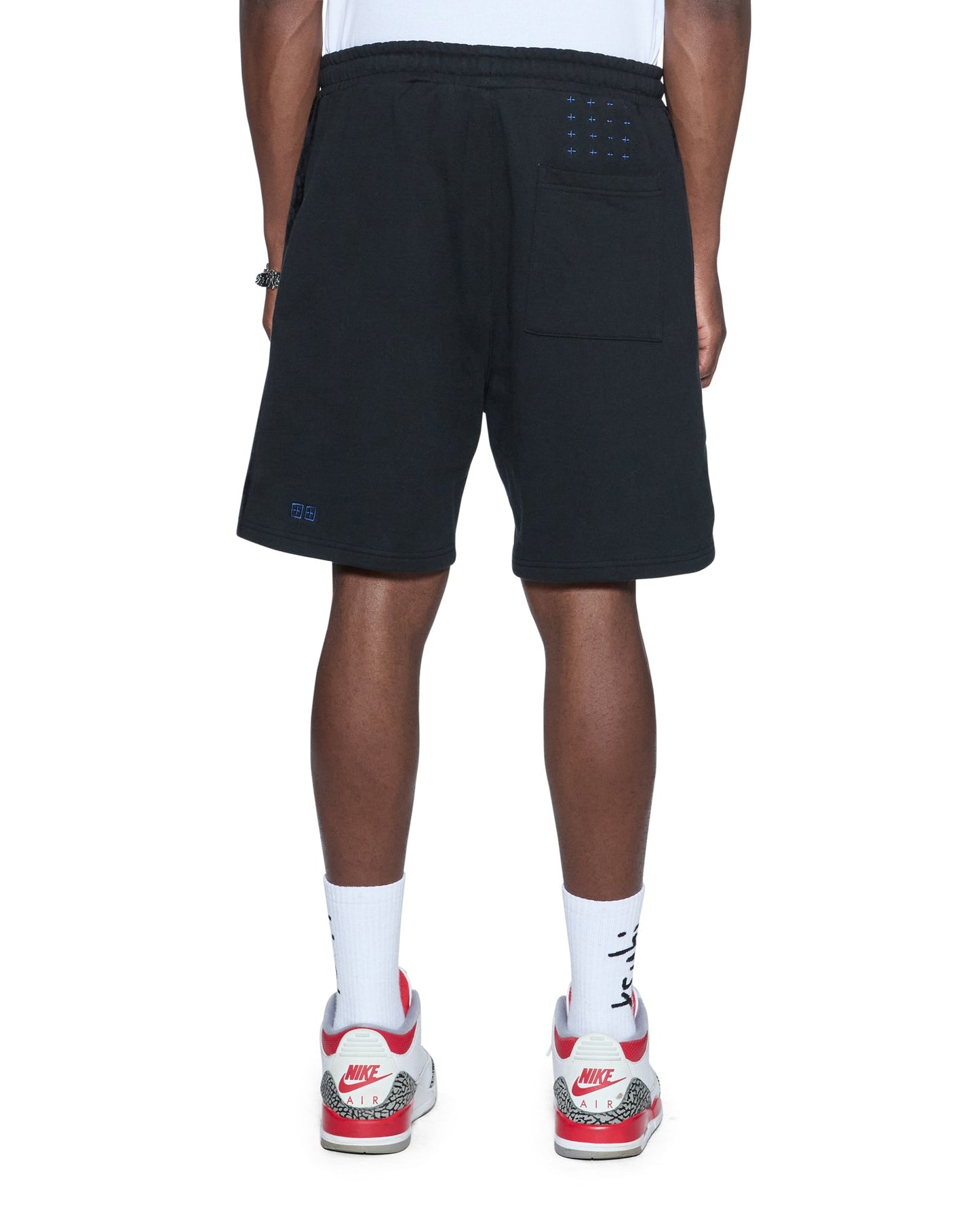 4X4 LUXE SYNTHESIS TRAK SHORT COBALT BLACK
