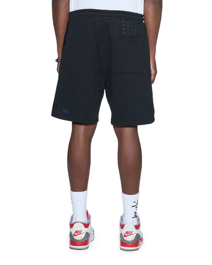 4X4 LUXE SYNTHESIS TRAK SHORT COBALT BLACK