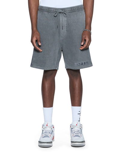 4X4 LUXE SYNTHESIS TRAK SHORT CHARCOAL