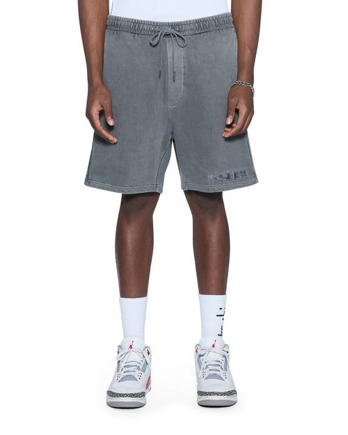 4X4 LUXE SYNTHESIS TRAK SHORT CHARCOAL