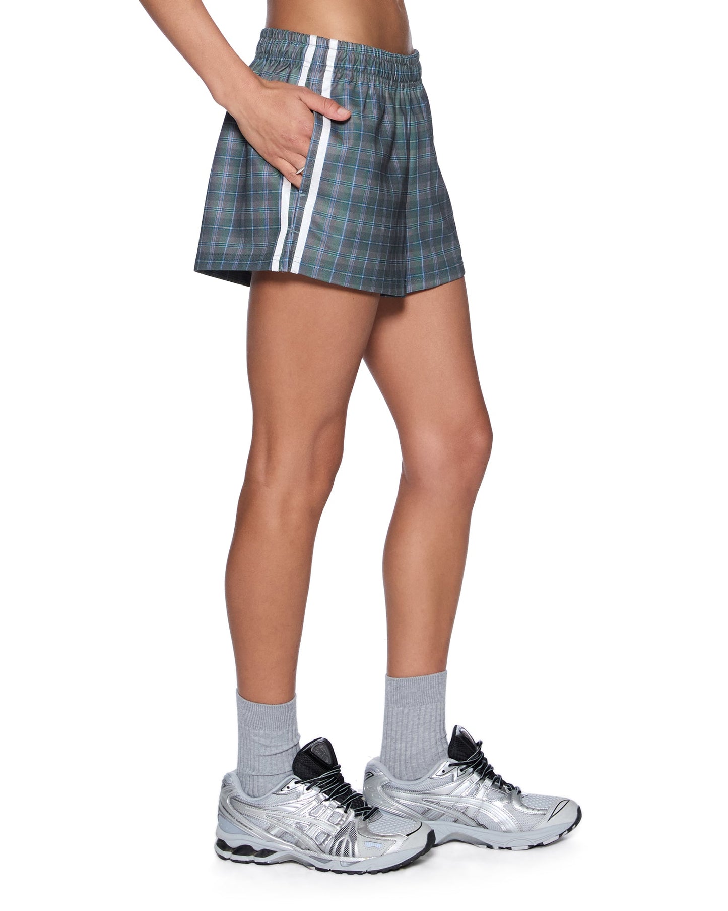 DERBY SHORT HUNTER PLAID