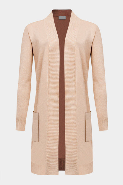 Essential Long Sleeve Knit Duster Cardigan