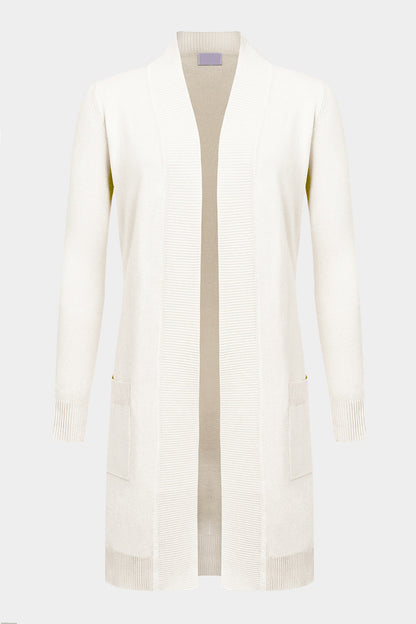 Essential Long Sleeve Knit Duster Cardigan