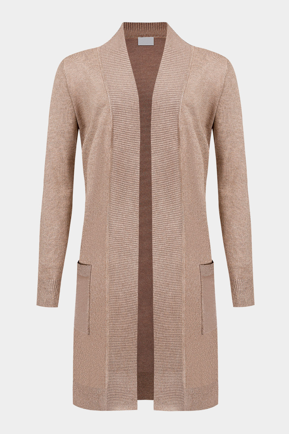 Essential Long Sleeve Knit Duster Cardigan
