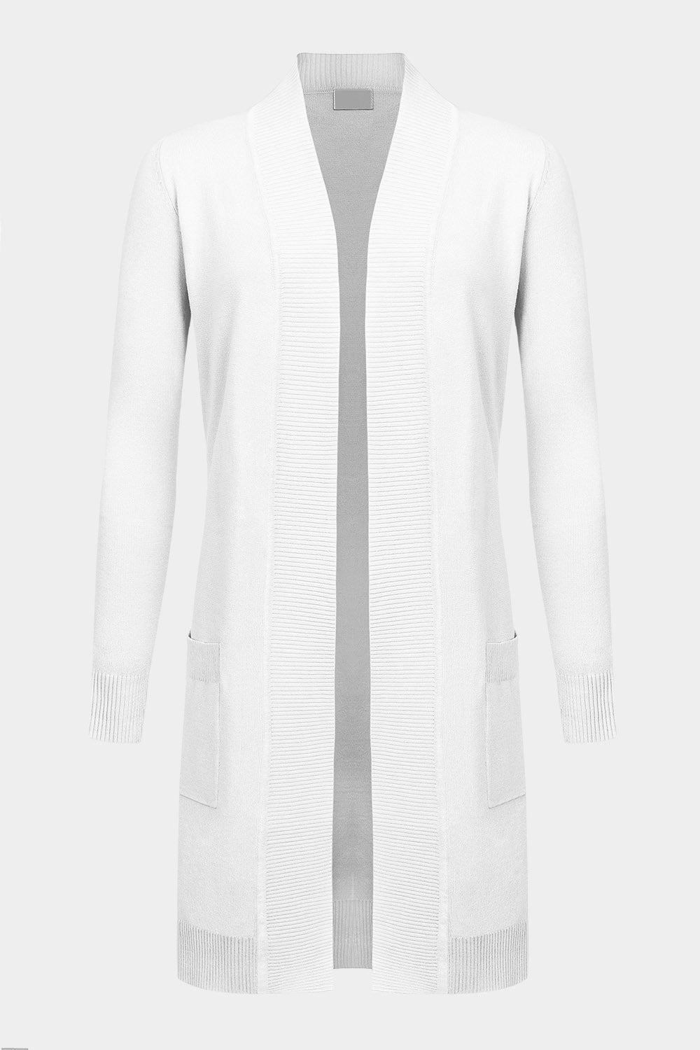 Essential Long Sleeve Knit Duster Cardigan