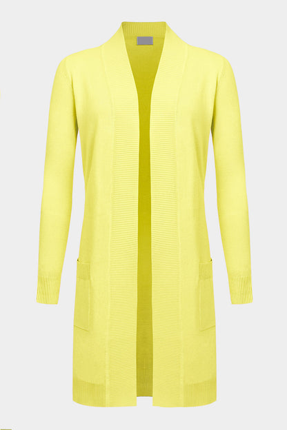Essential Long Sleeve Knit Duster Cardigan