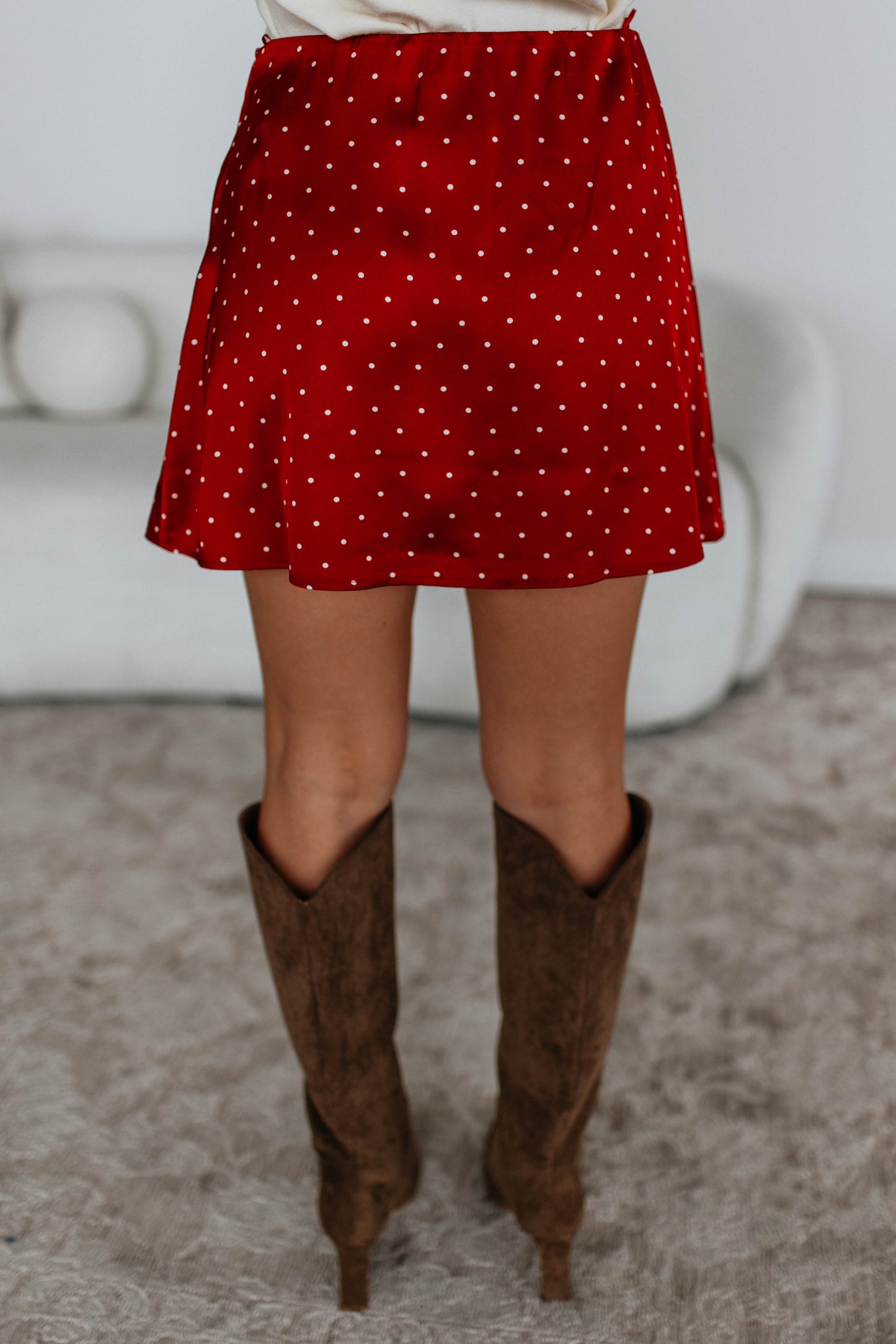 Polka Perfection Skirt