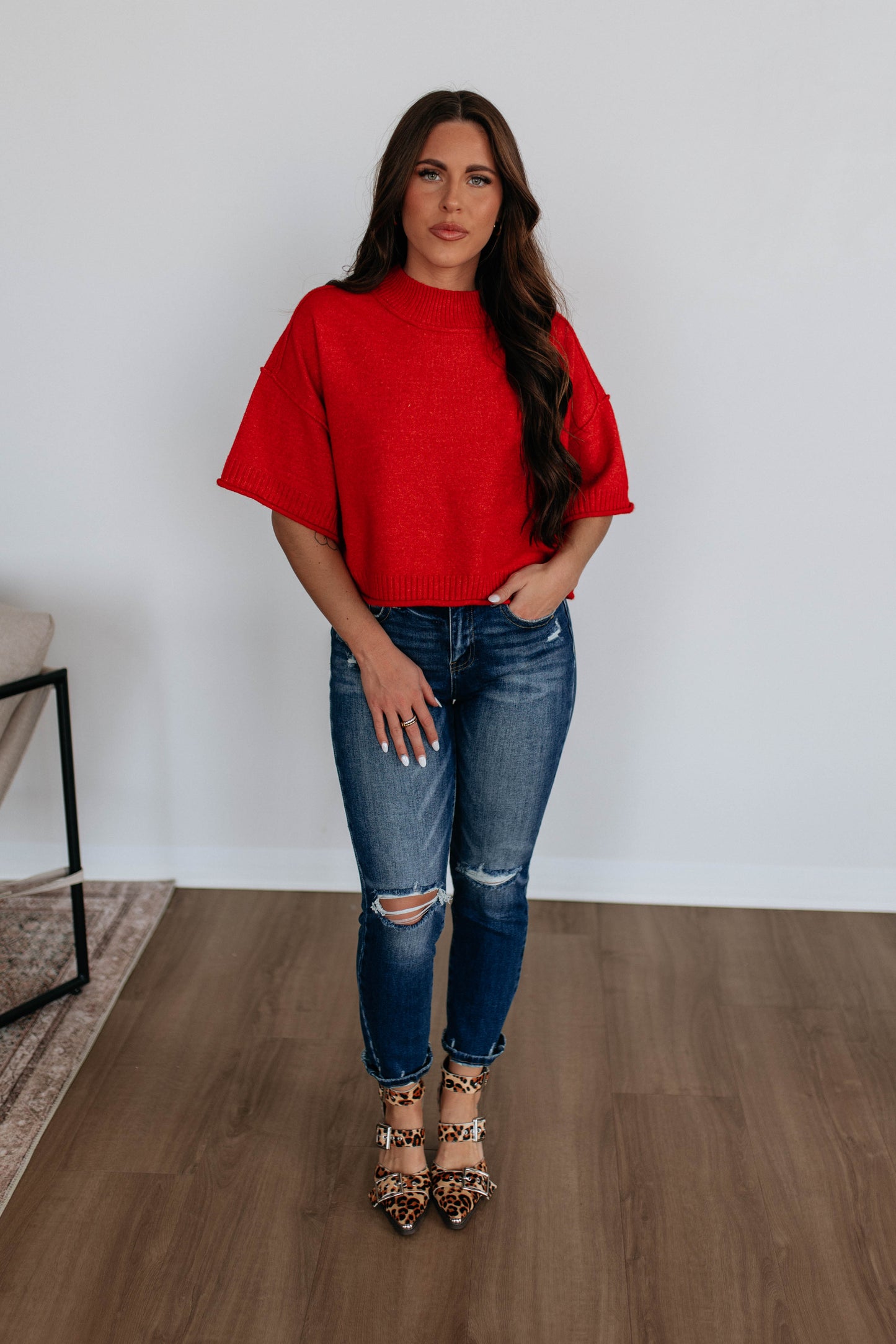 Silena Sweater Top