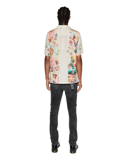 WORLD ORDER RESORT SS SHIRT MULTI