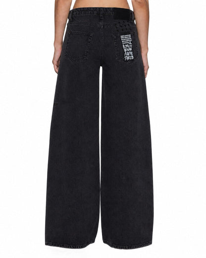 DROPOUT JEAN NOIR