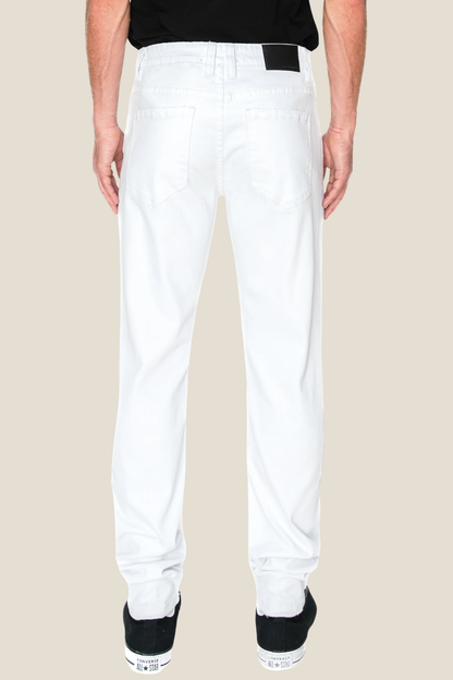 Faded Ripped Repair Denim Jeans