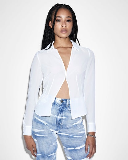 CHARMED SHIRT WHITE
