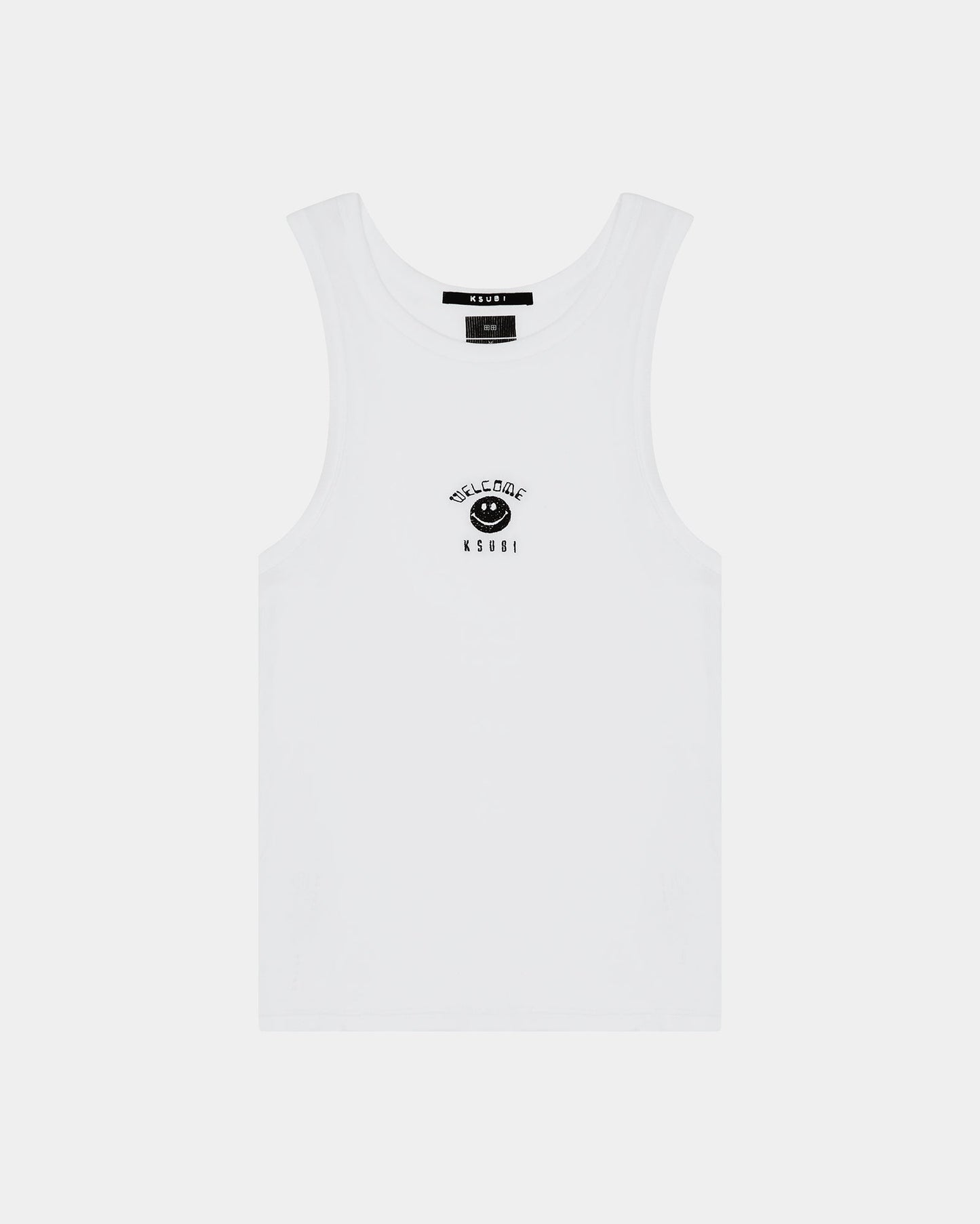 ZINE DEBUT SINGLET WHITE
