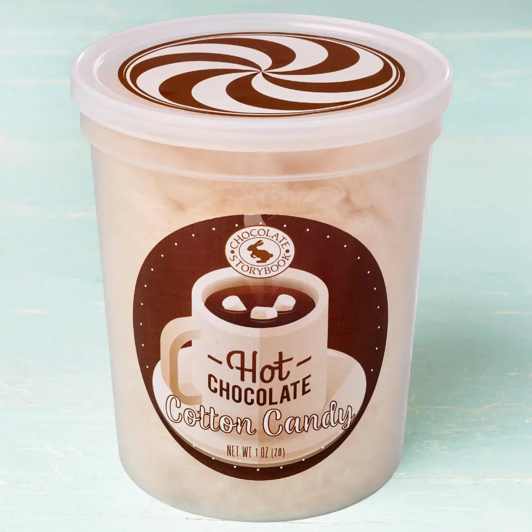 Hot Cocoa Cotton Candy