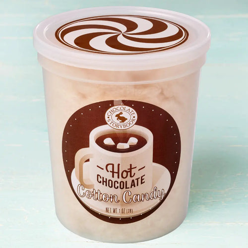 Hot Cocoa Cotton Candy