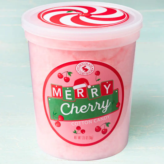 Merry Cherry Cotton Candy