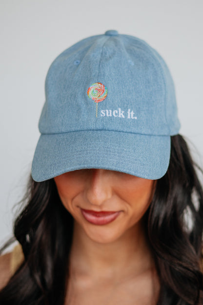 Suck It Dad Cap
