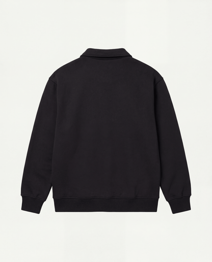Mens Collective Oversized ¼ Zip Sweatshirt
