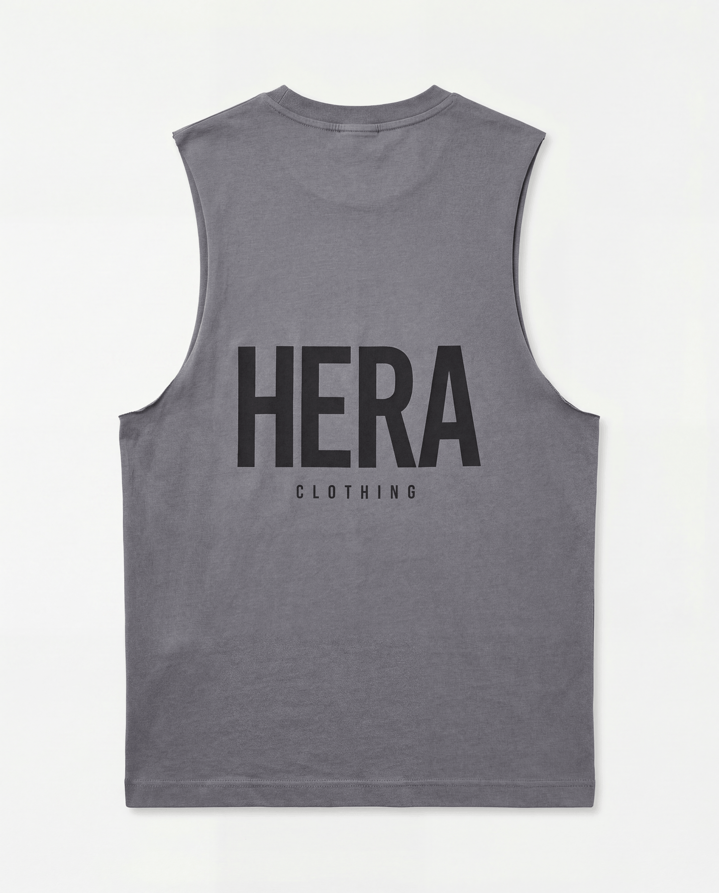 Mens Staple Oversized Tank