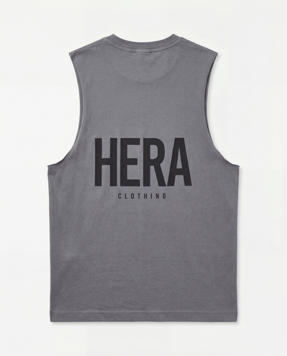 Mens Staple Oversized Tank