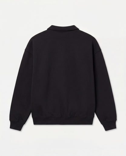 Womens Collective Collared Sweatshirt