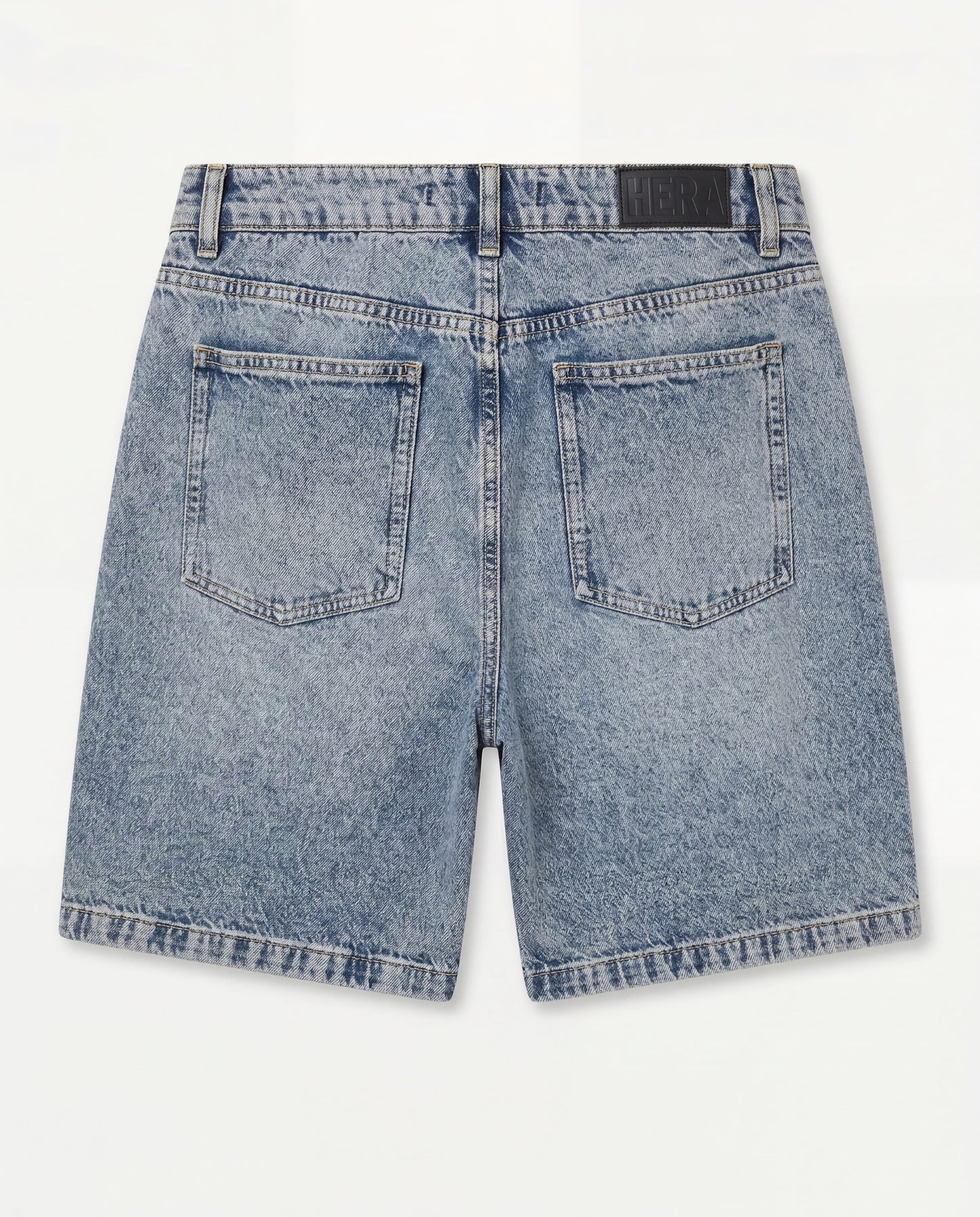 Mens Relaxed Denim Short
