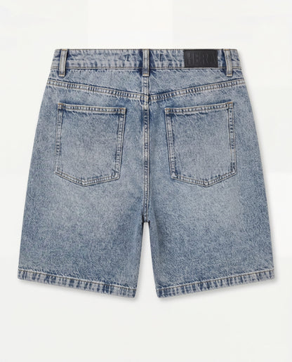 Mens Relaxed Denim Short