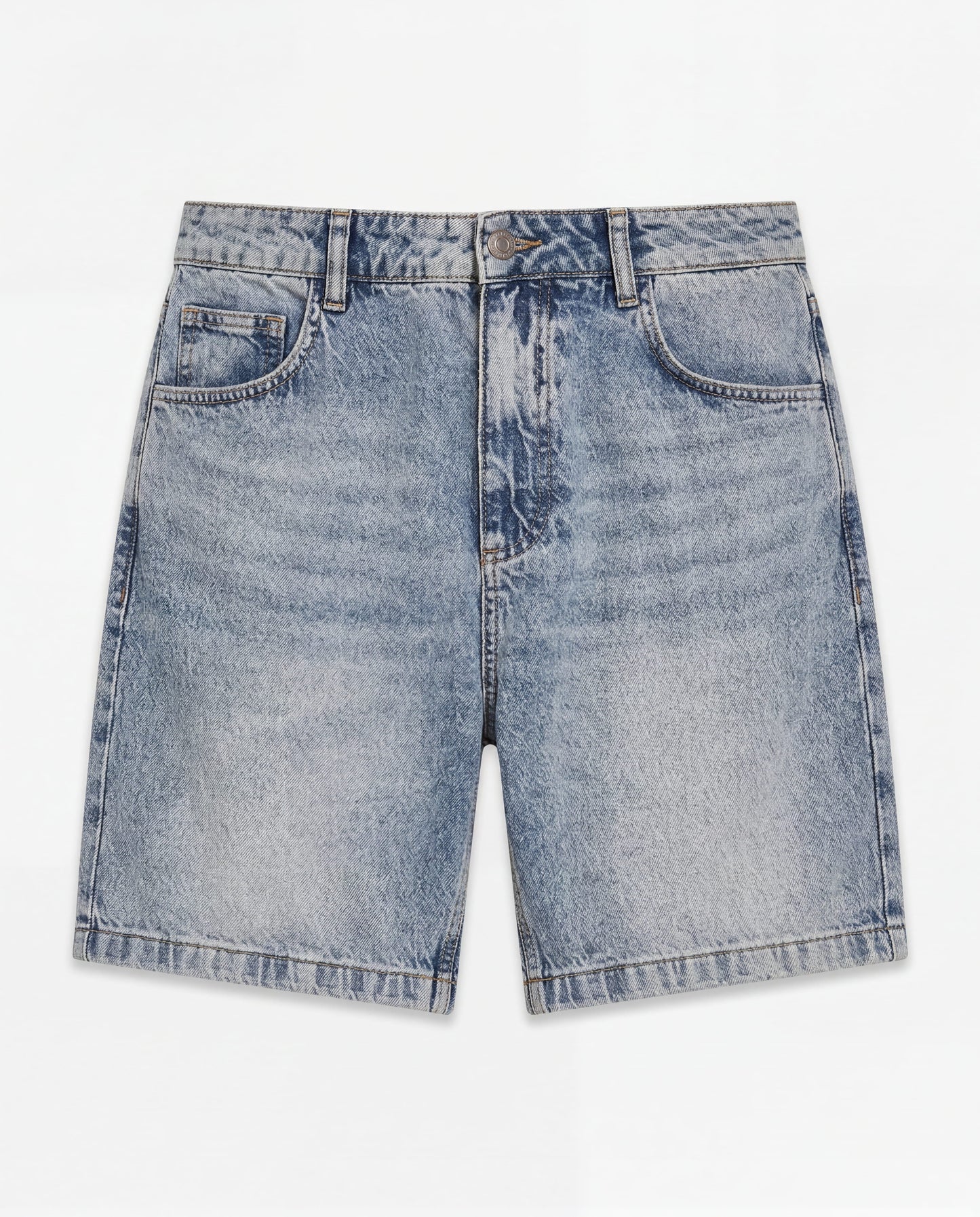 Mens Relaxed Denim Short