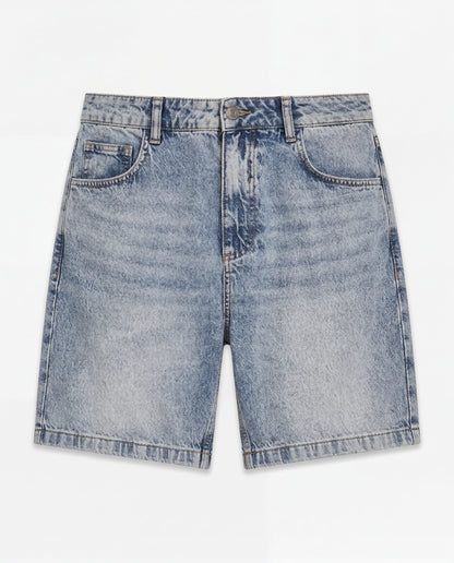 Mens Relaxed Denim Short